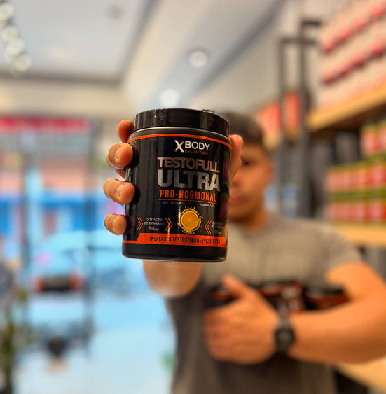 TestoFull TESTOFULL ULTRA - PRO HORMONAL (XBODY EVOLUTION)