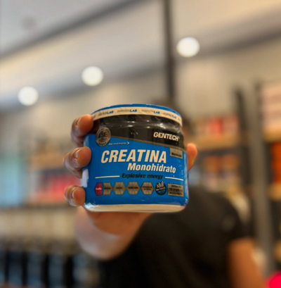 creatina CREATINA MONOHIDRATADA (GENTECH)
