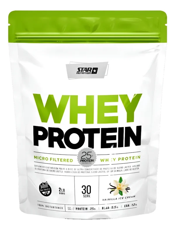 whey WHEY PROTEIN STAR NUTRITION