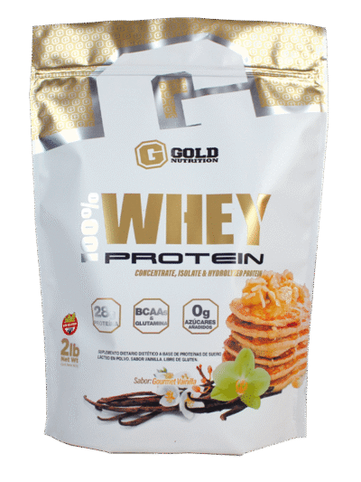 WHEY PROTEIN GOLD X2LB