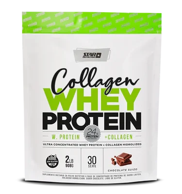 CollagenWheyProteinCHNEWSF COLLAGEN WHEY STAR NUTRITION X2LB