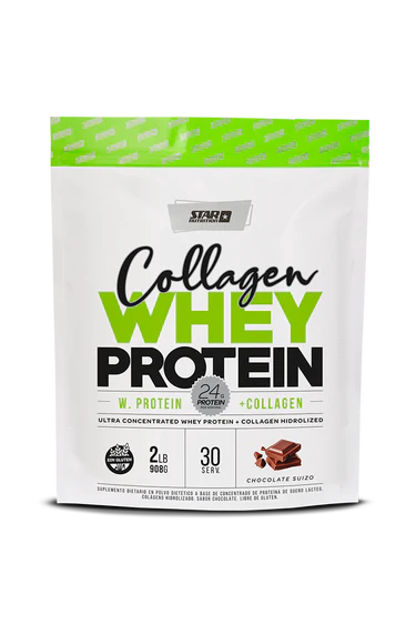 CollagenWheyProteinCHNEWSF COLLAGEN WHEY STAR NUTRITION X2LB