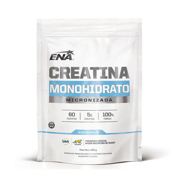 CreaN300Mono CREATINA MICRONIZADA ENA X300GR DOYPACK
