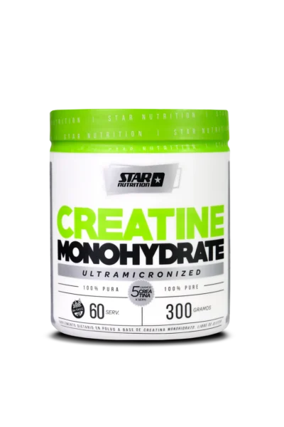 CREATINA STAR NUTRITION X300GR POTE