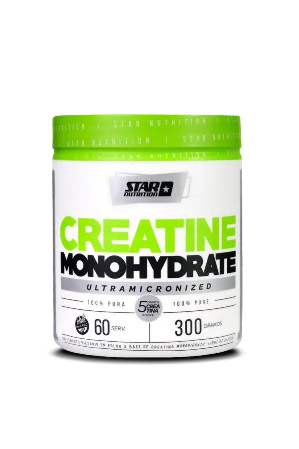 CreatineM-300g CREATINA STAR NUTRITION X300GR POTE