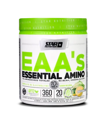 EEAS-Aminos ESSENCIAL AMINO STAR NUTRITION X360GR