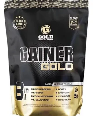 GOLD GAINER GAINER GOLD NUTRITION X5LB