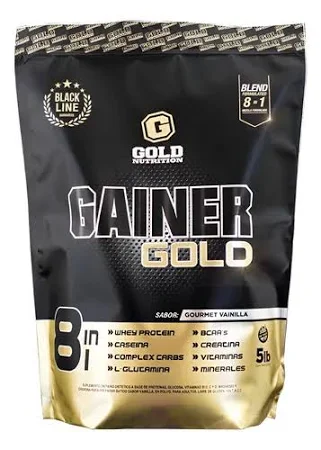 GOLD GAINER GAINER GOLD NUTRITION X5LB