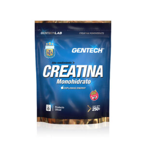 CREATINA MONOHIDRATO GENTECH X250GR
