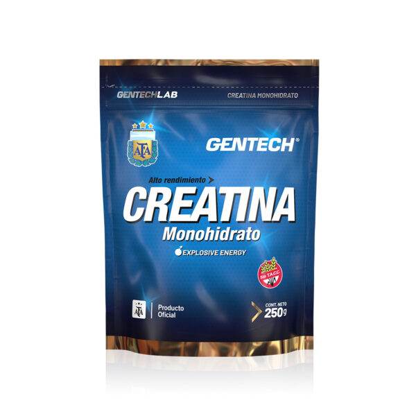 Gentech Suplementos Deportivos GL Labs CREATINA MONOHIDRATO GENTECH X250GR