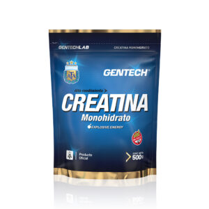 CREATINA MONOHIDRATO GENTECH X500GR