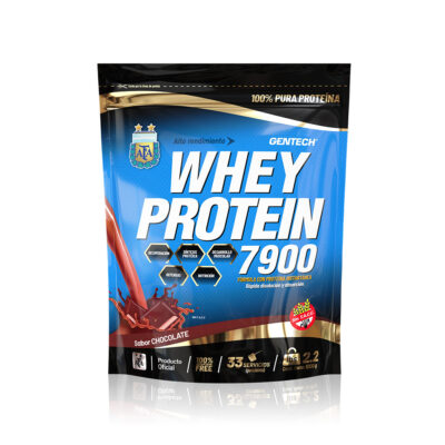 Gentech Suplementos Deportivos GL Labs WHEY PROTEIN 7900 GENTECH X2LB