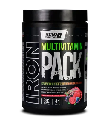 IronPack-Strawberry IRON PACK MULTIVITAMIN X383GR STAR