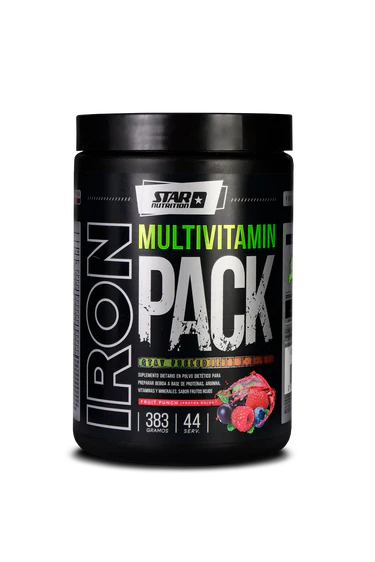 IRON PACK MULTIVITAMIN X383GR STAR