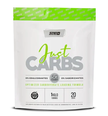 JustCarbsNEWSF JUST CARBS STAR X1KG