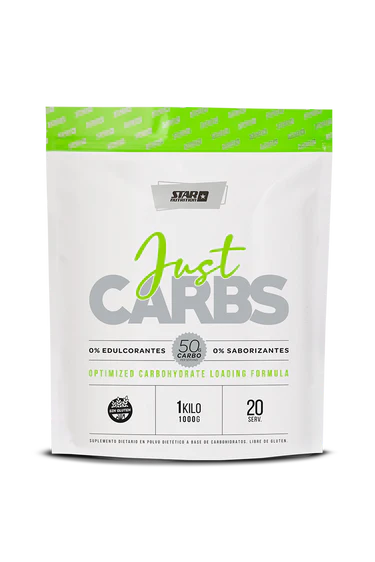 JUST CARBS STAR X1KG