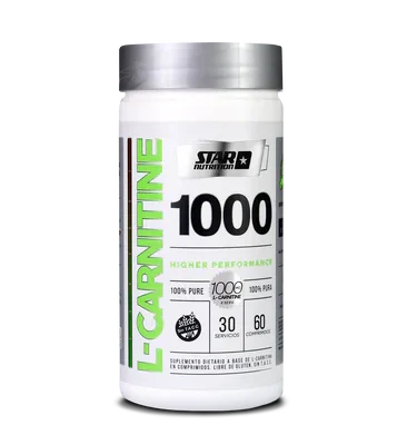 L-Carnitine1000 L-CARNITINA STAR X60CAP