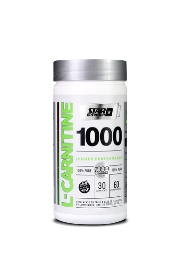 L-Carnitine1000 L-CARNITINA STAR X60CAP
