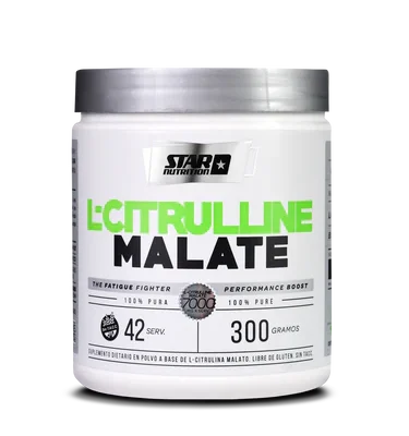 L-CitrulineMalate L-CITRULLINE MALATE STAR X300GR
