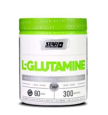 L-glutamine-300g L-GLUTAMINA STAR NUTRITION X300GR