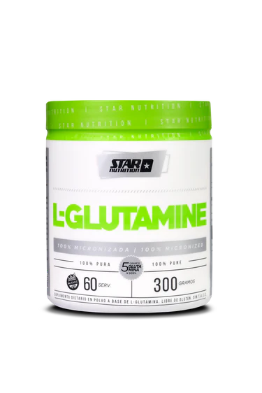 L-GLUTAMINA STAR NUTRITION X300GR