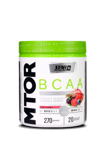 MTOR BCAA STAR NUTRITION X270GR
