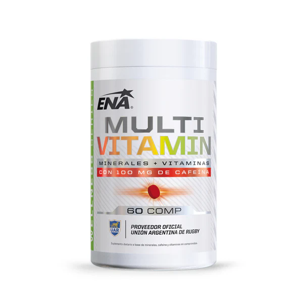 MultiVitamin MULTIVITAMINICO CON CAFEINA ENA X60