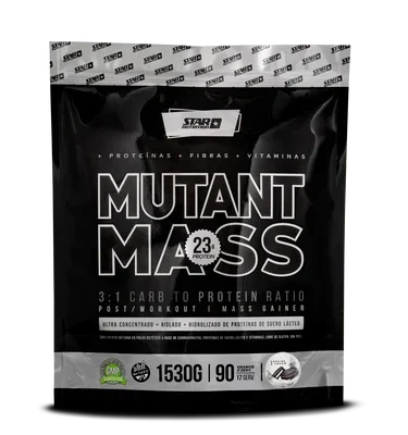 MutantMass-1.5Kg-Cookies MUTANT MASS STAR NUTRITION X1,5KG