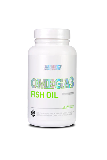 OMEGA 3 X60CAP FISH OIL STAR