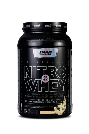 NITRO WHEY STAR NUTRITION X2LB