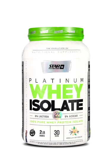 PWI-2lb-Vainilla PLATINUM WHEY ISOLATE STAR X2LB