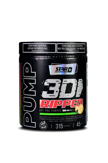 PUMP 3D RIPPED 315 Gr STAR