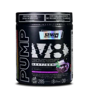 PUMP V8 STAR NUTRITION X285GR