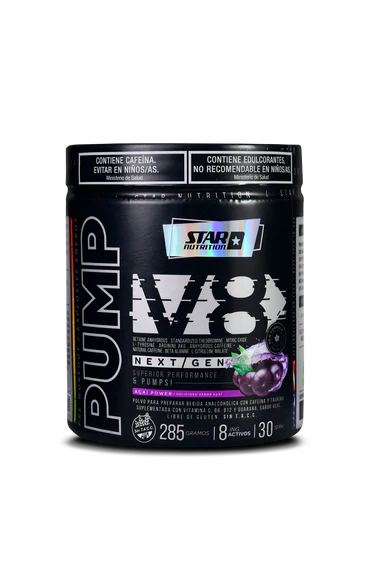 PUMP V8 STAR NUTRITION X285GR