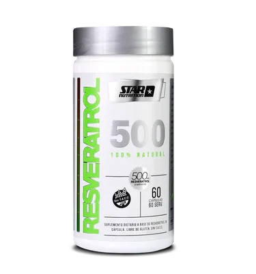 Resceratrol500 RESVERATROL STAR NUTRITION X60CAP