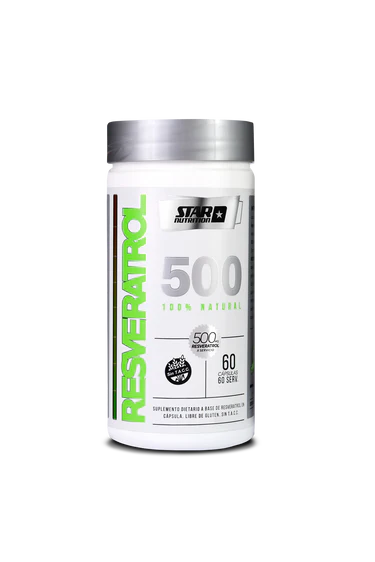 RESVERATROL STAR NUTRITION X60CAP