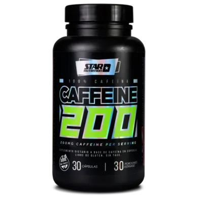 STANUT005516 CAFFEINE 200 X30CAP STAR
