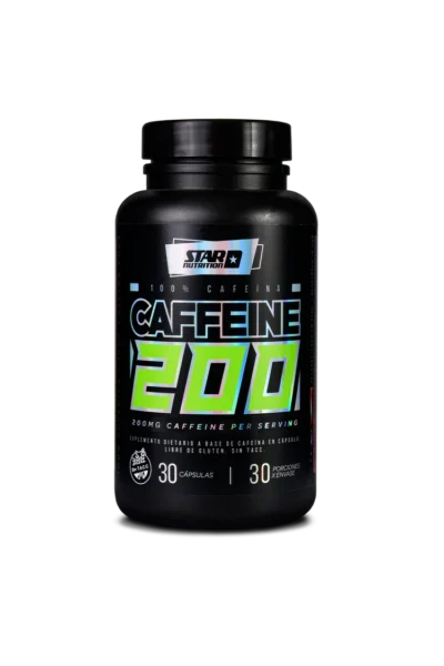 CAFFEINE 200 X30CAP STAR