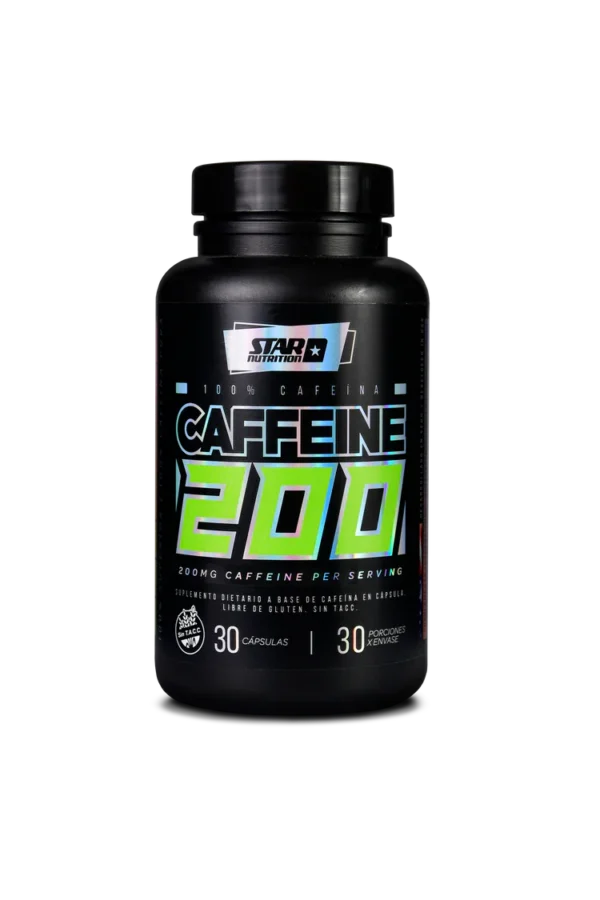 STANUT005516 CAFFEINE 200 X30CAP STAR