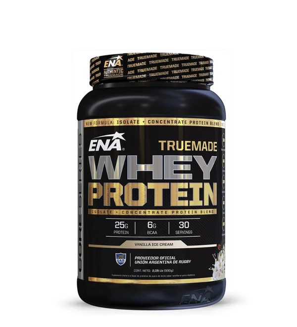 TRU TRUEMADE WHEY PROTEIN ENA SPORT X2LB