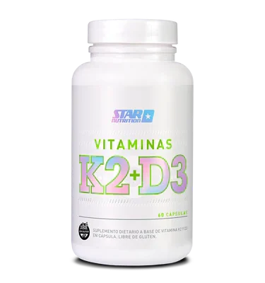 VitaminasK2D3SF K2+D3 STAR NUTRITION X60CAP