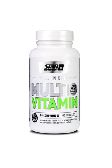 allinonestarrrr ALL IN ONE MULTIVITAMINICO STAR X60CAP