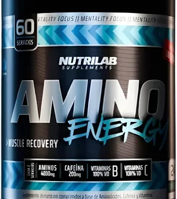amino AMINO ENERGY NUTRILAB X240GR