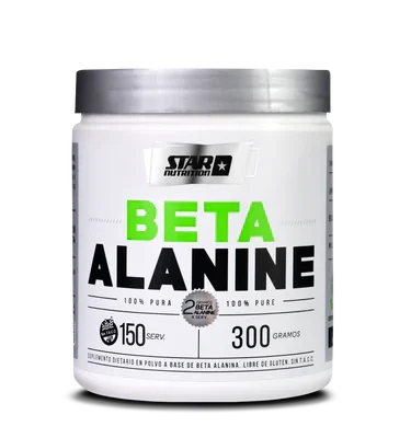 betaalaninastarx300 BETA-ALANINA STAR X300GR