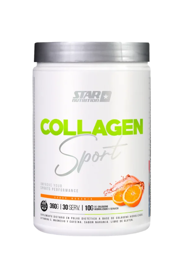 collagensport COLAGENO SPORT STAR NUTRITION X360GR