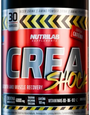 shockkk CREATINA SHOCK NUTRILAB X300GR
