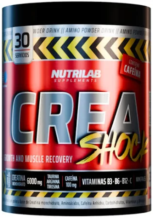 shockkk CREATINA SHOCK NUTRILAB X300GR