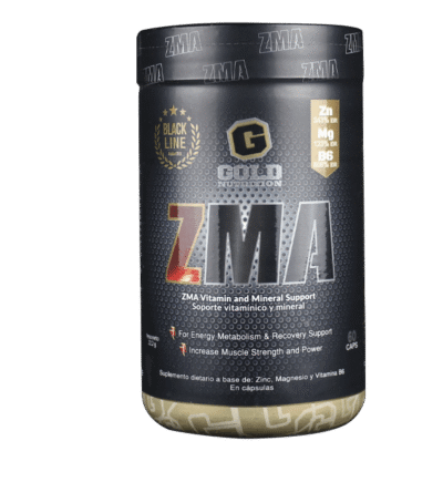 ZMA GOLD NUTRITION X60CAPS
