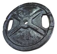 DISCO DE FUNDICION 15KG CON AGARRE