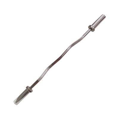 BARRA OLIMPICA EZ CON BUJES/CON TOPES